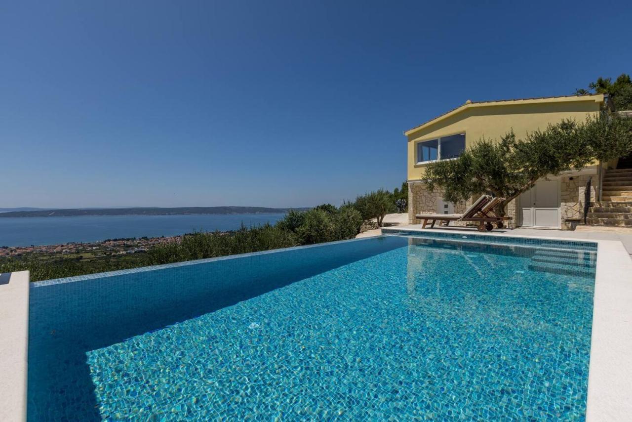 Villa Dream Hill Kaštel Kambelovac Exterior foto