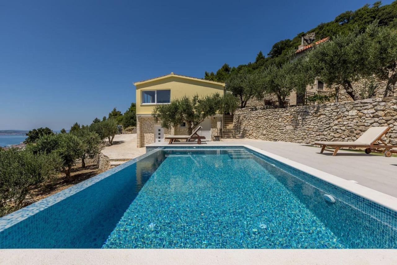 Villa Dream Hill Kaštel Kambelovac Exterior foto