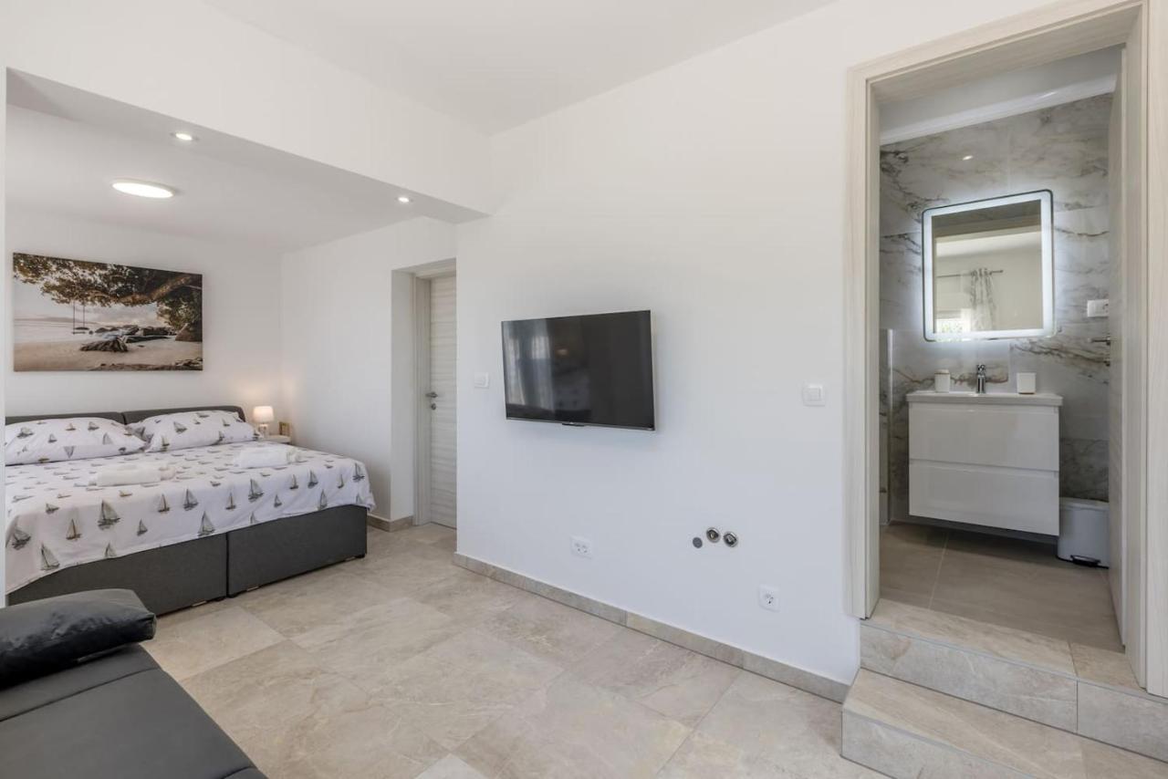 Villa Dream Hill Kaštel Kambelovac Exterior foto